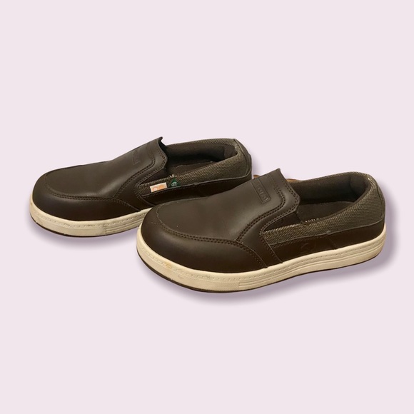 Dakota Men's Steel Toe Steel Plate Street Sport Slip On Safety Shoe size 8 1/2 - Picture 9 of 10